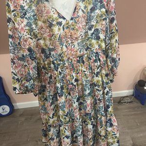 colorful dress